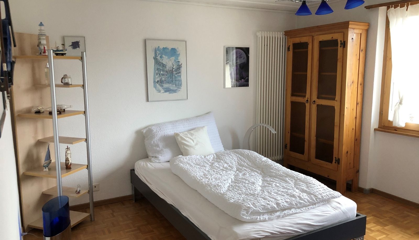 Standardzimmer (Einzel) - ALBERGO DIFFUSO SA