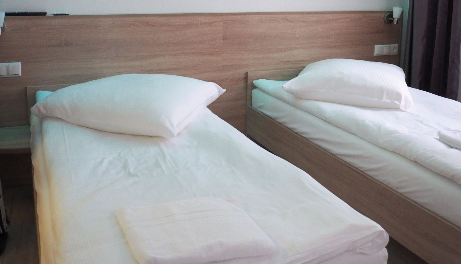 Chambre standard (simple) - Pension Villa-Colosseo
