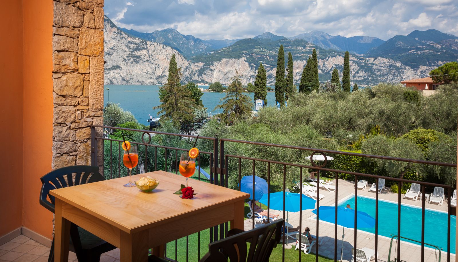 Camera con vista lago - Villa Isabella Hotel & Residence