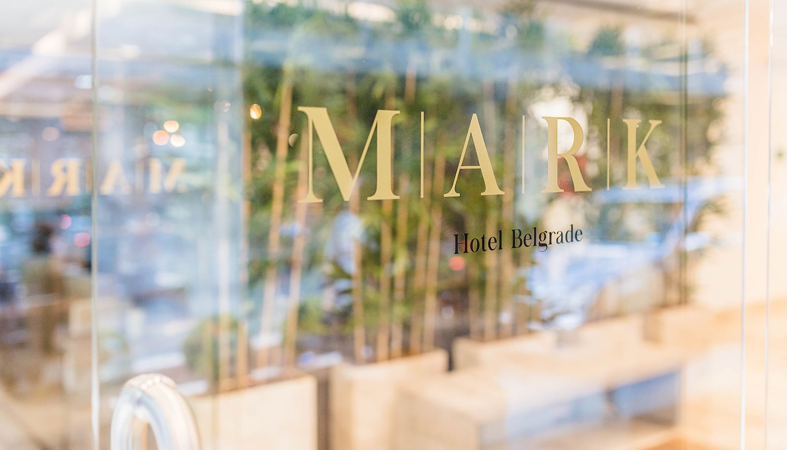 Réception - Mark Hotel Belgrade