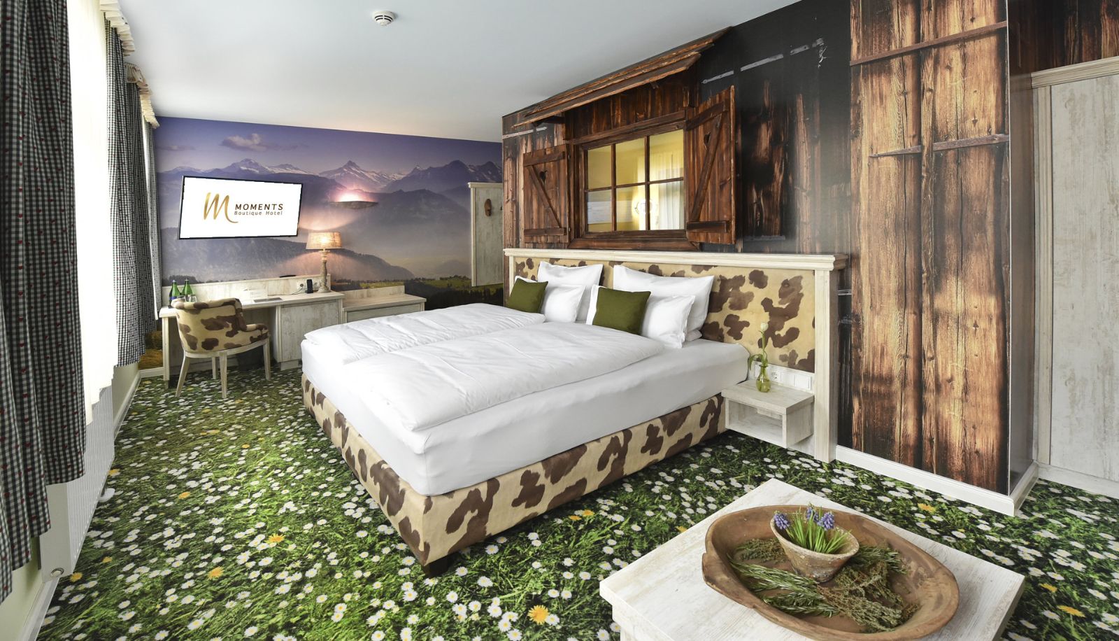 Interno dell'hotel - MOMENTS Boutique Hotel