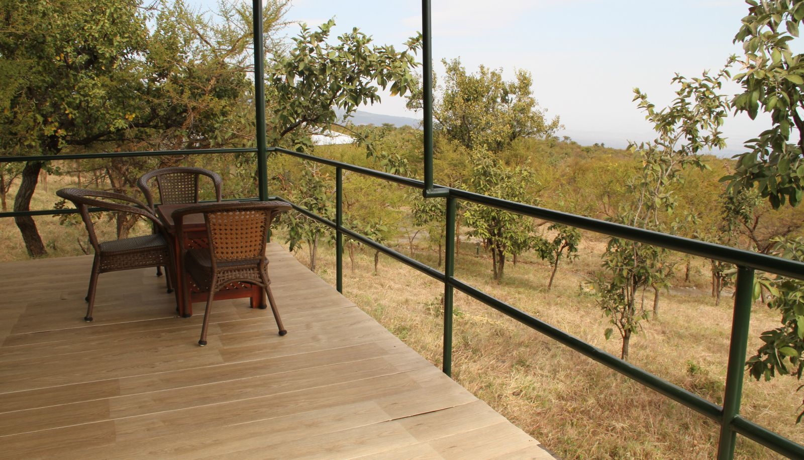 Terrasse - Ngorongoro Wild Camps