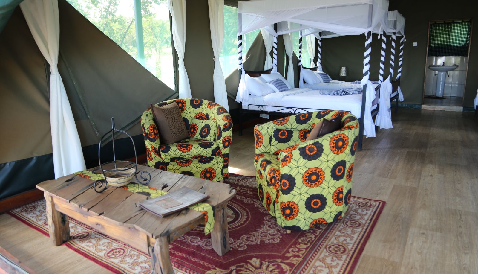 Chambre standard (double) - Ngorongoro Wild Camps