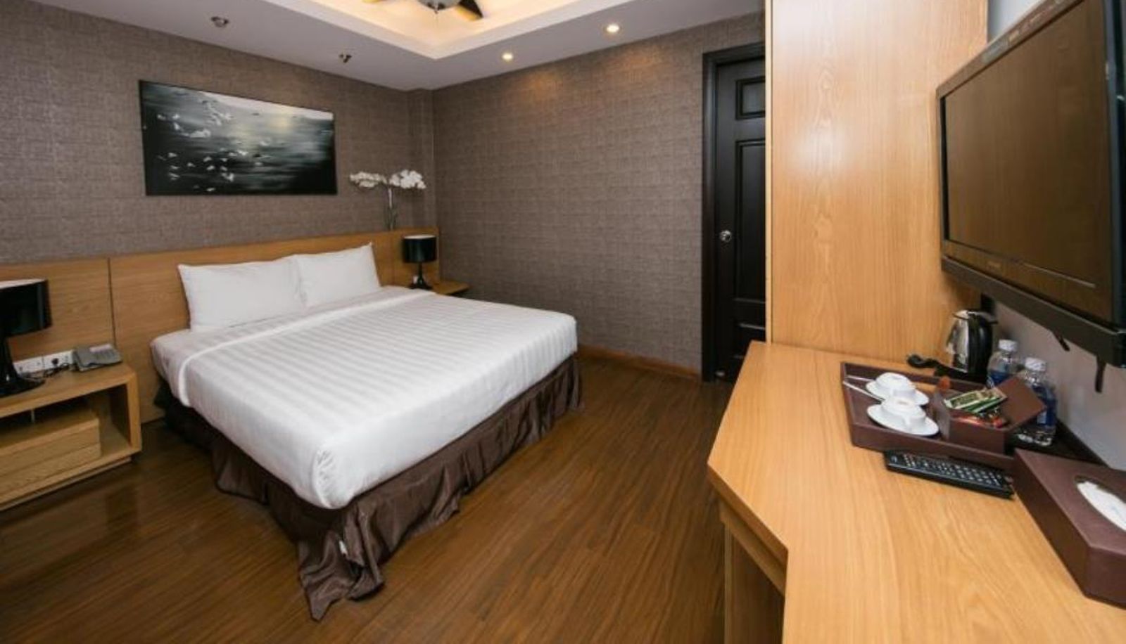 Superior room (single) - TRIIP BOUTIQUE BEN THANH HOTEL