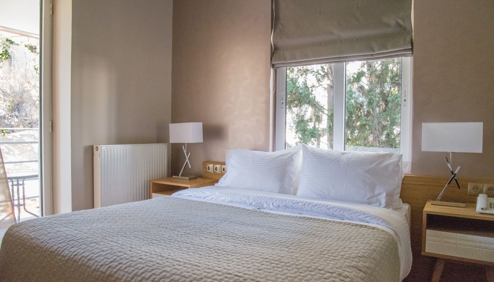 Chambre supérieure (double) - King Hotel
