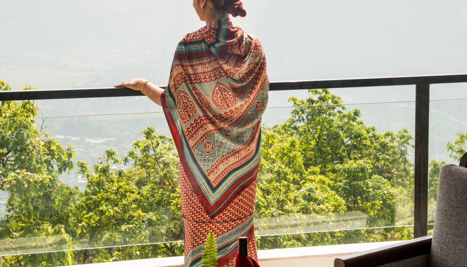 Chambre avec balcon - Himalayan Front Resort