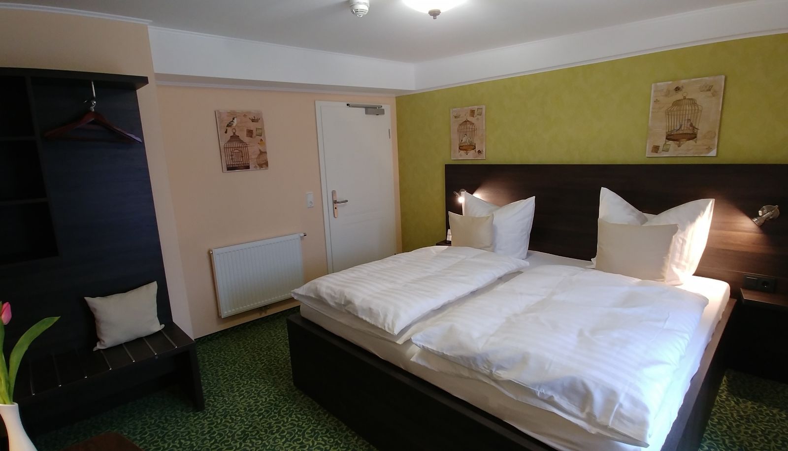 Standardzimmer (Doppel) - Hotel Alte Brennerei