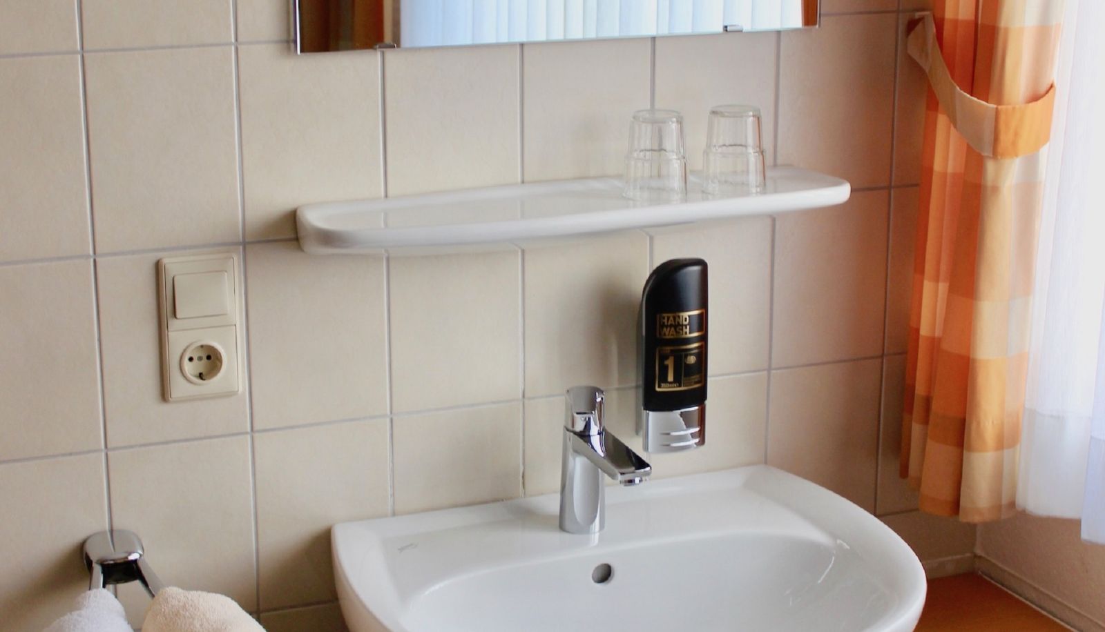 Łazienka - Klusmeyer Hotel Gasthof