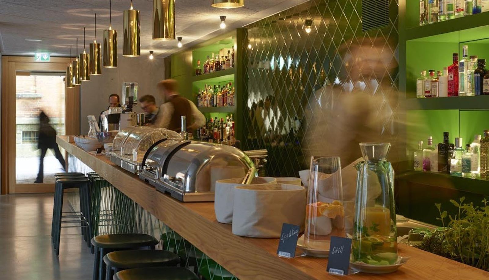 Büffet - Kitz Boutique Hotel & Restaurant