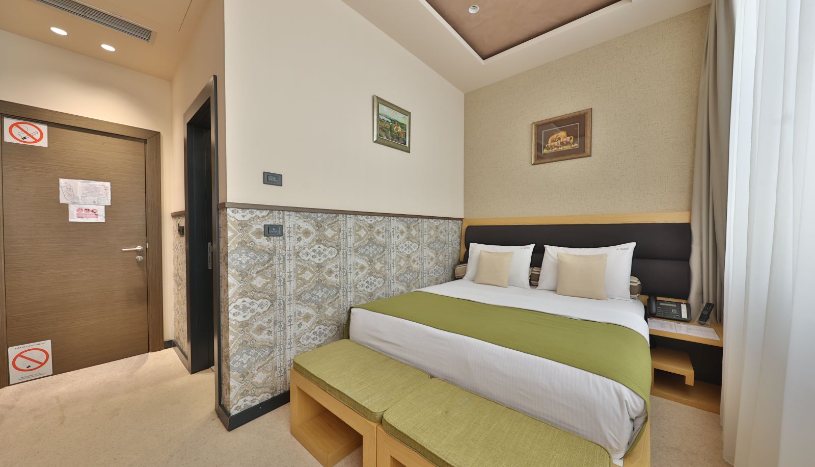 Standardzimmer (Doppel) - Atera Business Suites