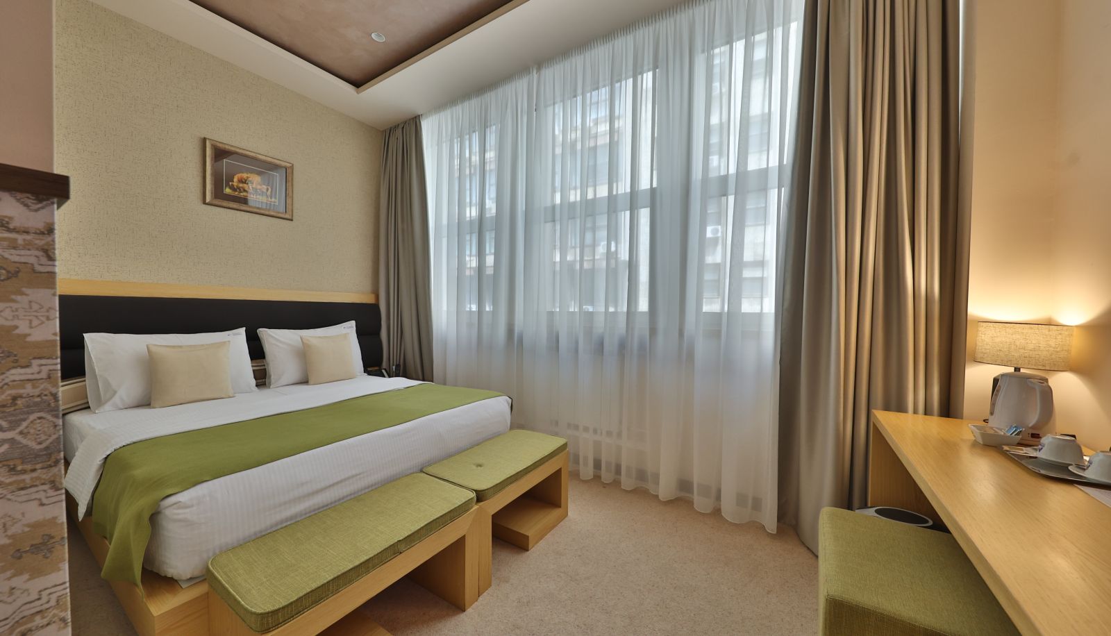 Standardzimmer (Doppel) - Atera Business Suites