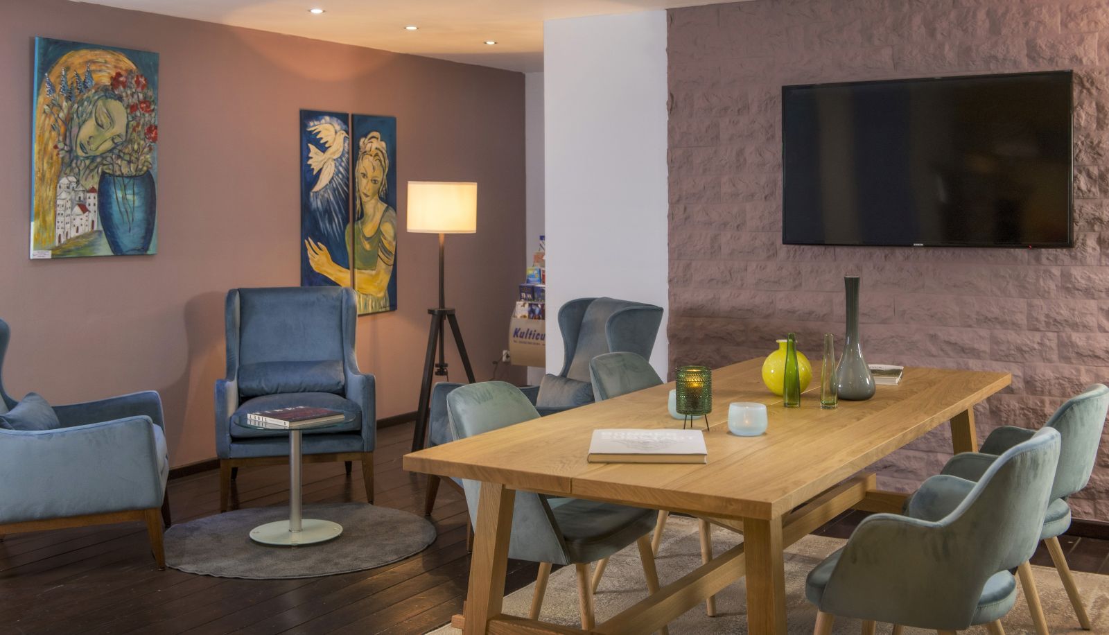 Receptie - City Hotel