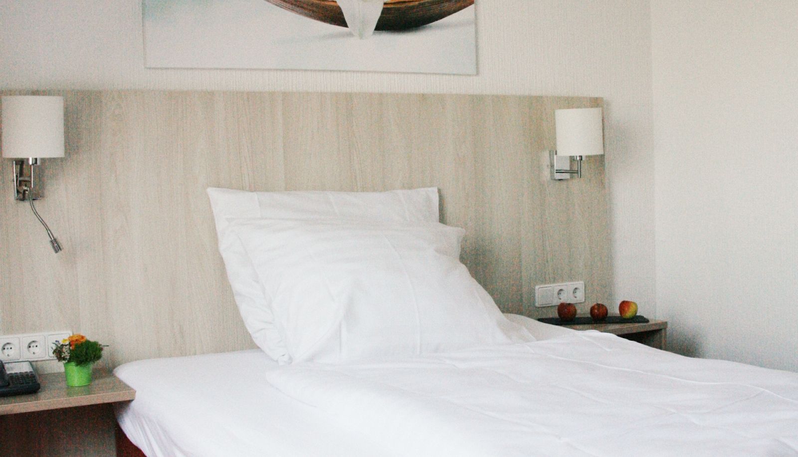 Standaardkamer (eenpersoons) - City Hotel