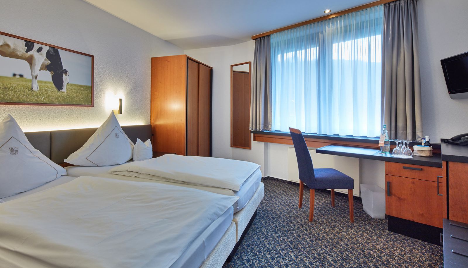 Habitación estándar (doble) - Landhotel Naafs Häuschen Landhotel