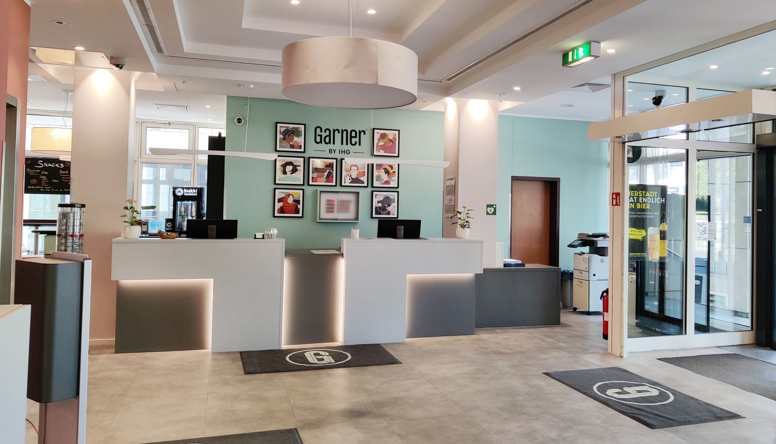 Reception - Garner Hotel WIESBADEN CITY by IHG
