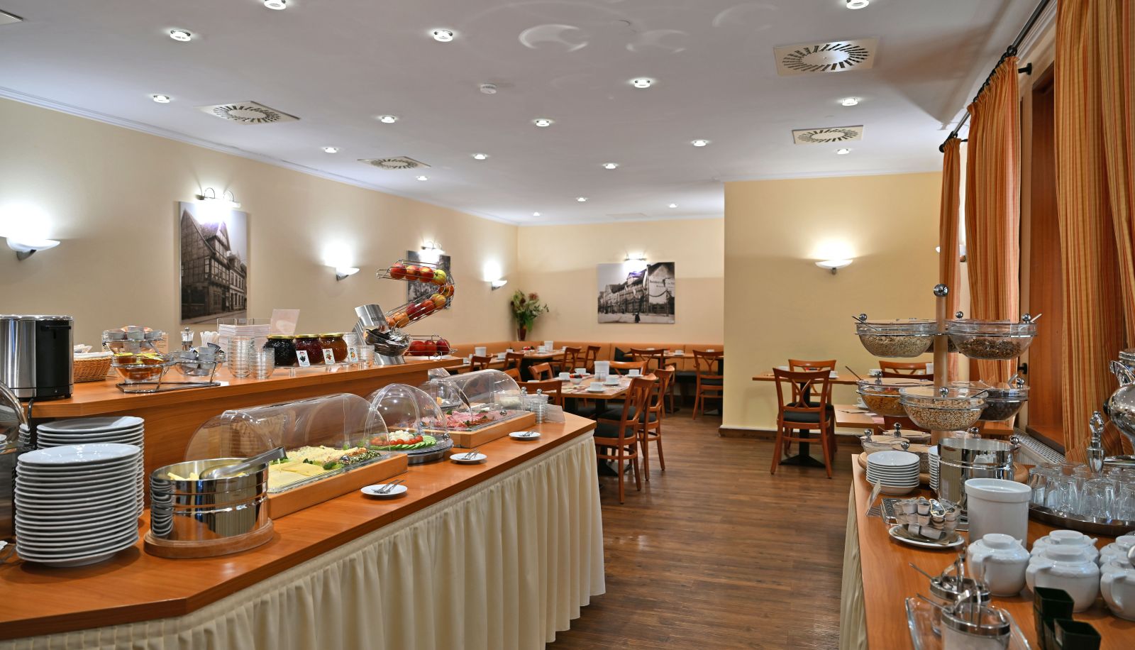 Ontbijtzaal - Celler Hof