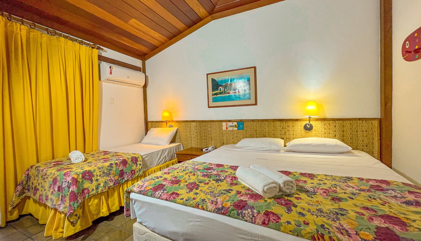 Standard room (double) - Nacional Inn Ubatuba