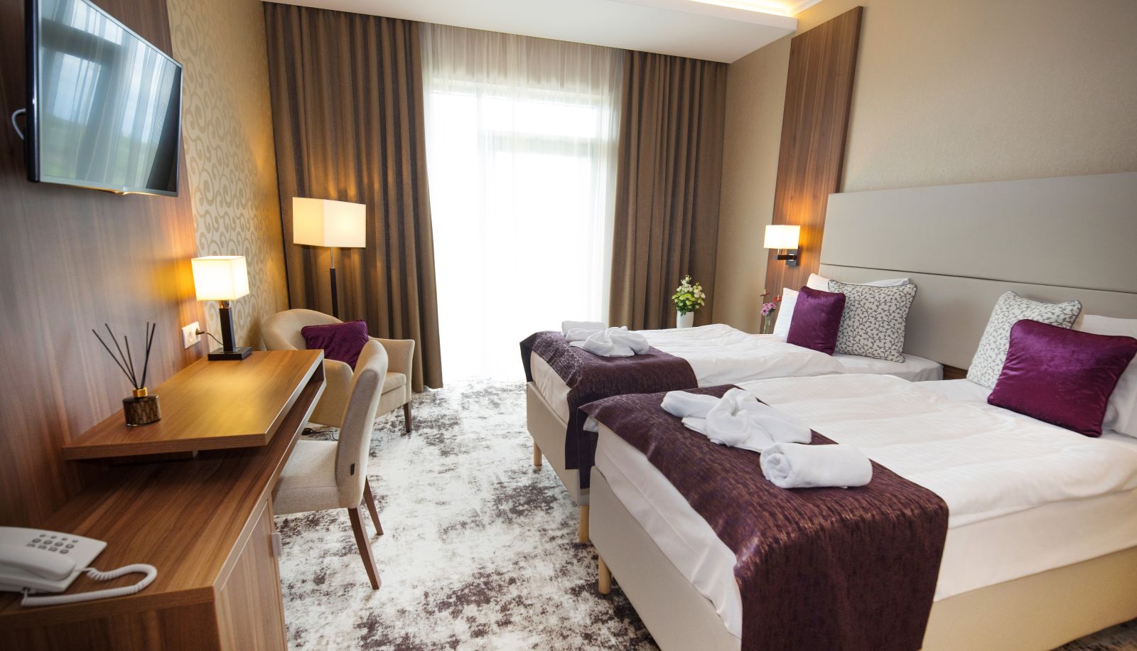 Chambre standard (simple) - Outlet Hotel Polgár