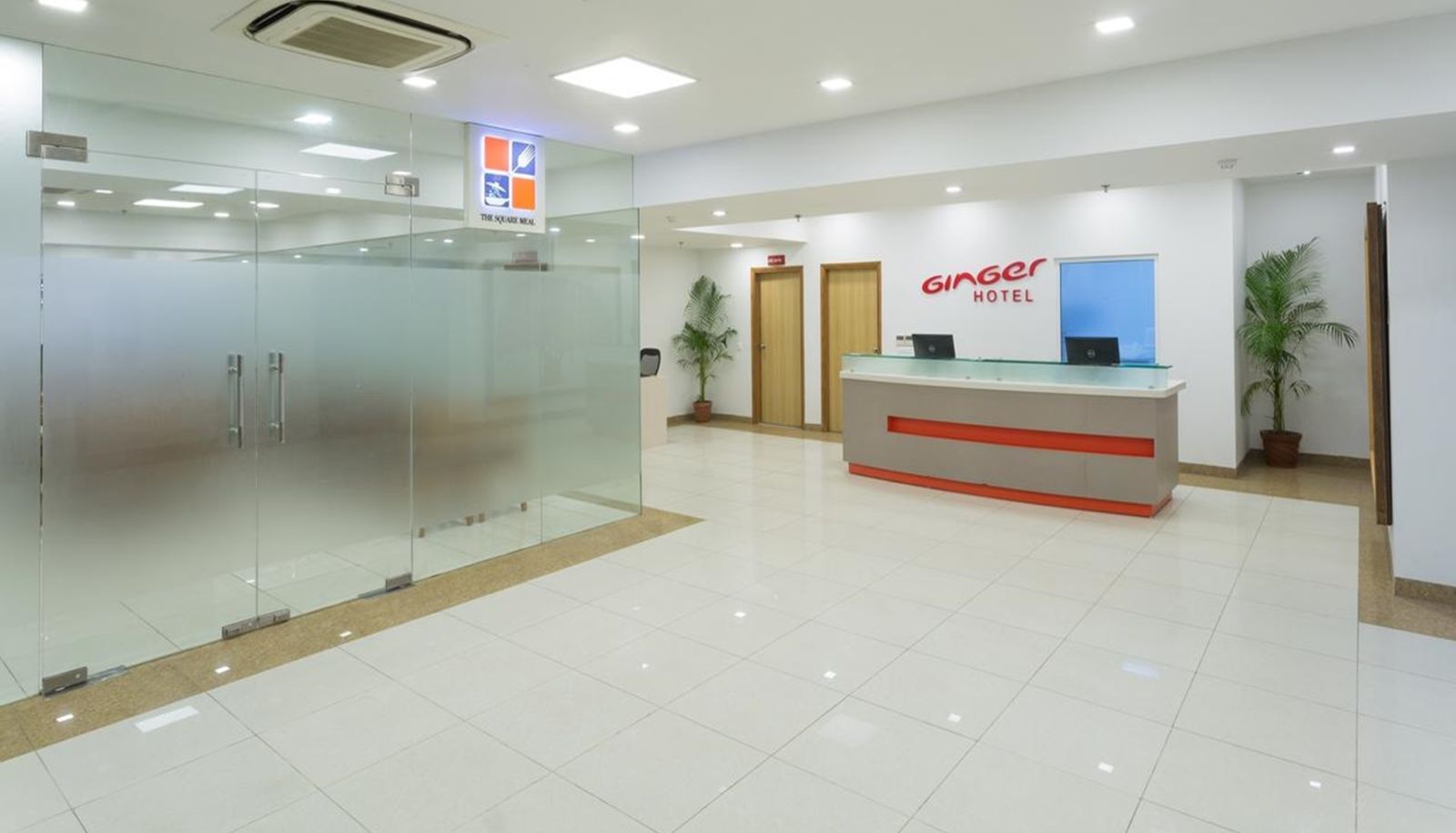 Lobby - Ginger Noida City Centre East New