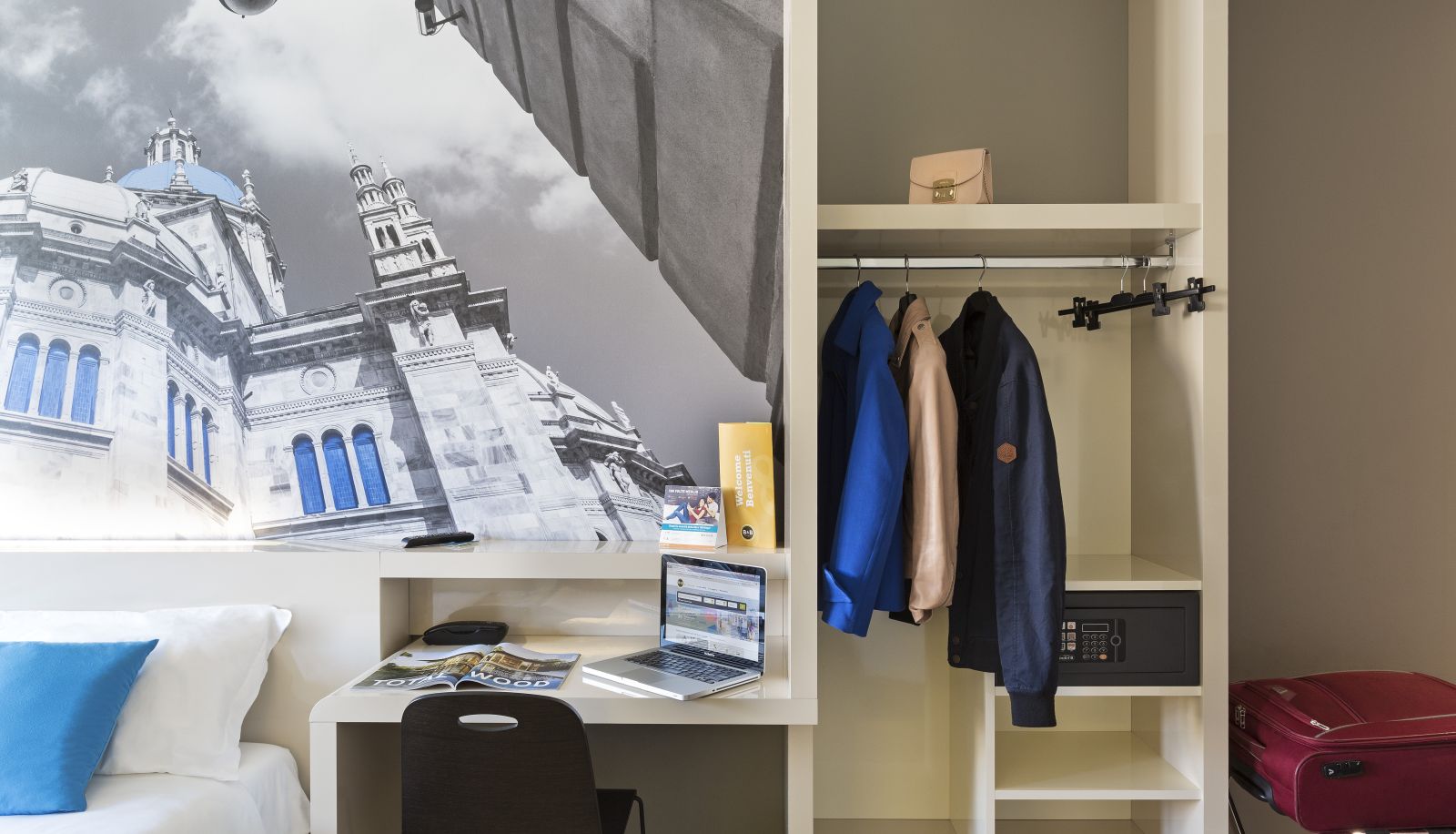 Pokój standardowy (dwuosobowy) - B&B Hotel Genova