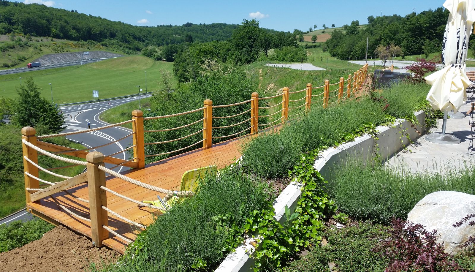 Terrazza - Hotel Dolenj'c
