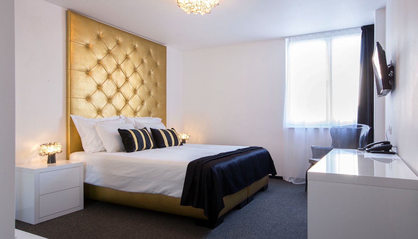 Chambre supérieure (double) - B Gold B&B