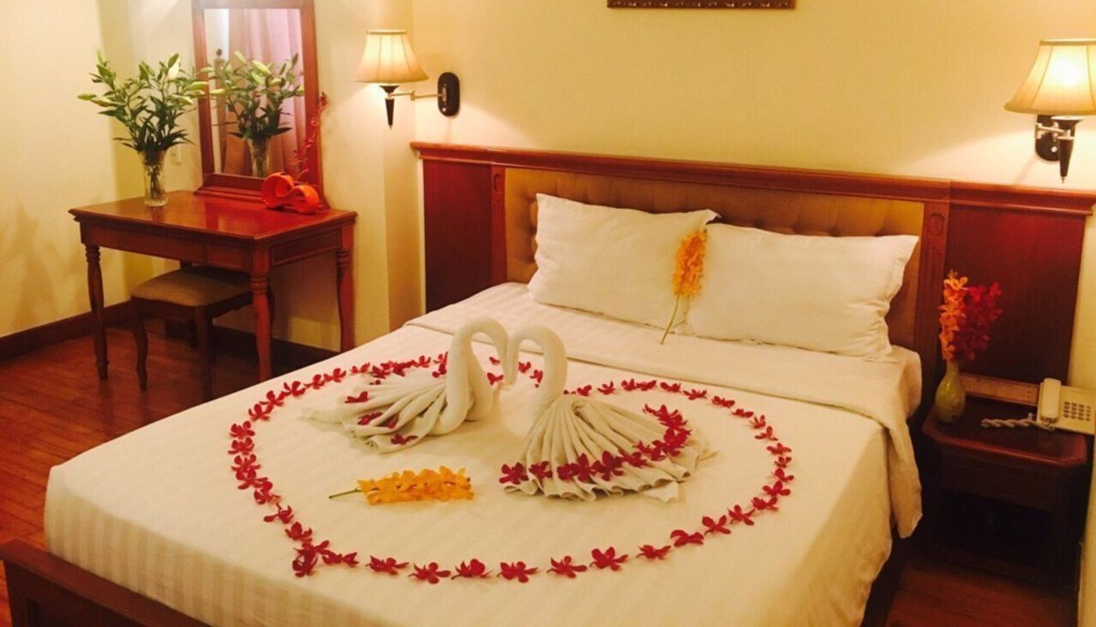 Pokój standardowy (dwuosobowy) - Hoang Yen Hotel Binh Duong
