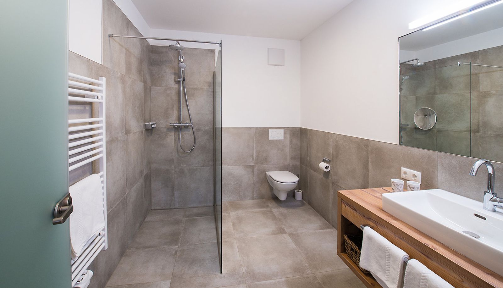 Cuarto de baño - Gasthof Herrnhaus