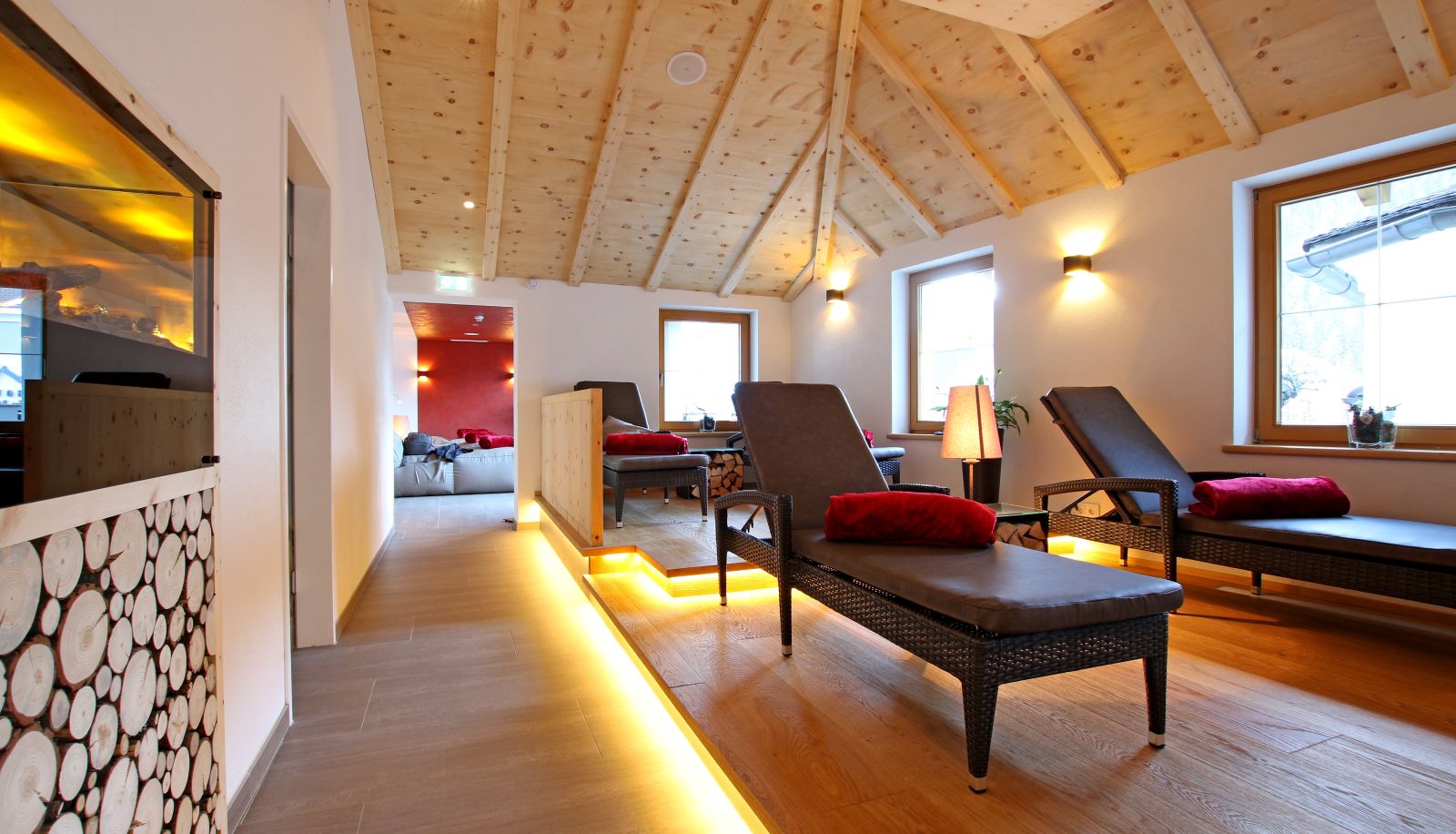 Wellnessbereich - Hotel Schwarzer Adler
