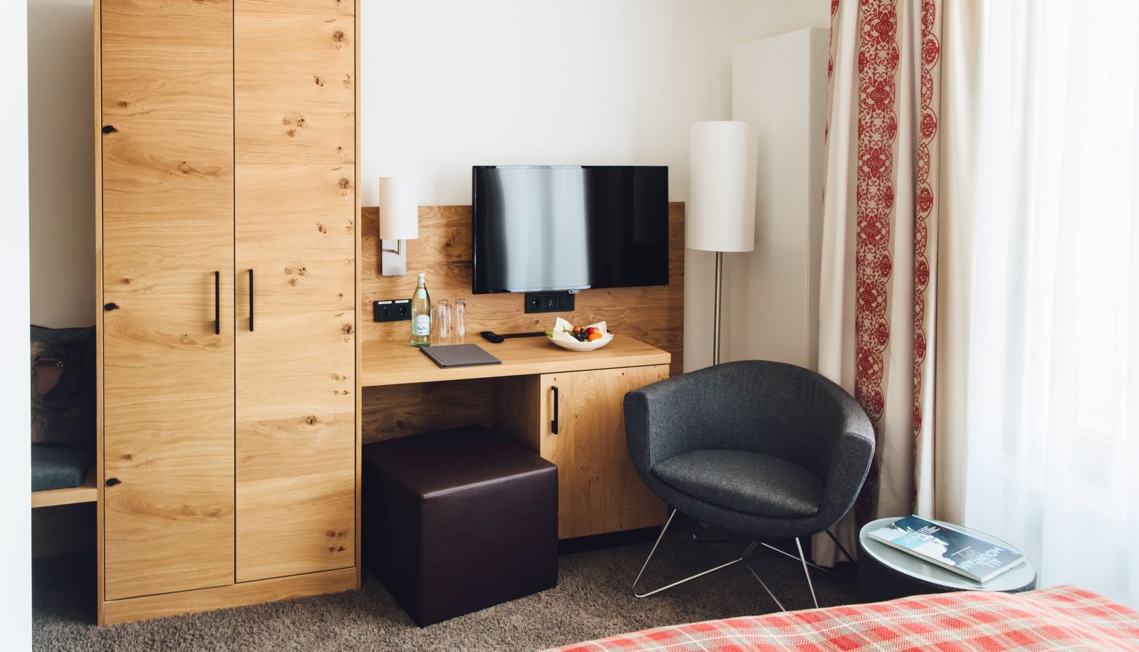 Chambre supérieure (double) - Hotel Edita