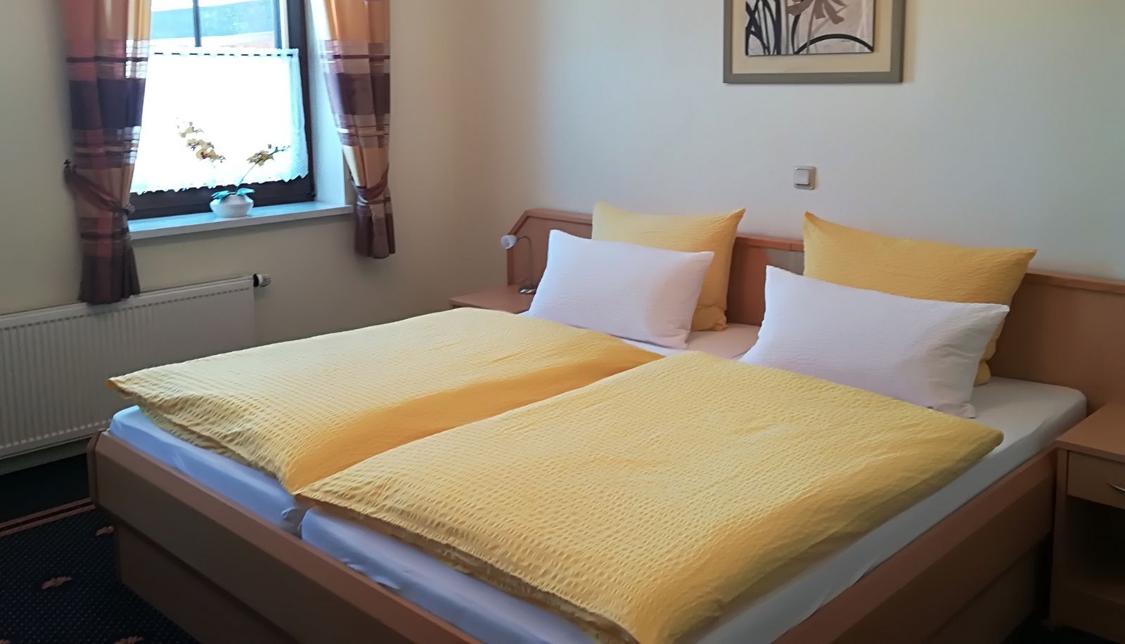 Standard room (double) - Simon-Mühle Pension