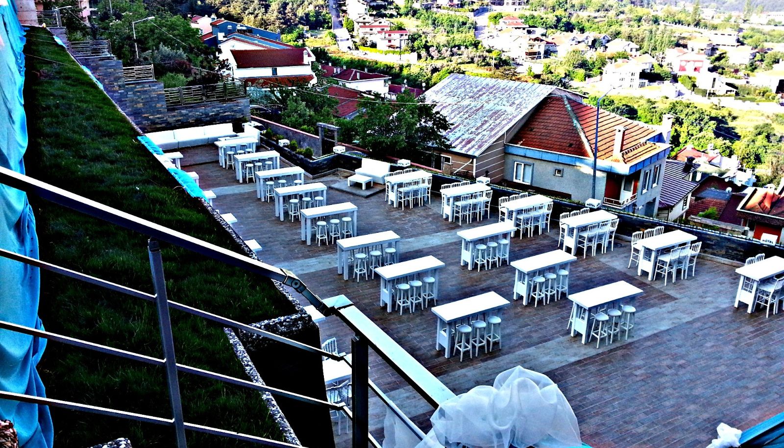 Terrazza - The Berussa Hotel