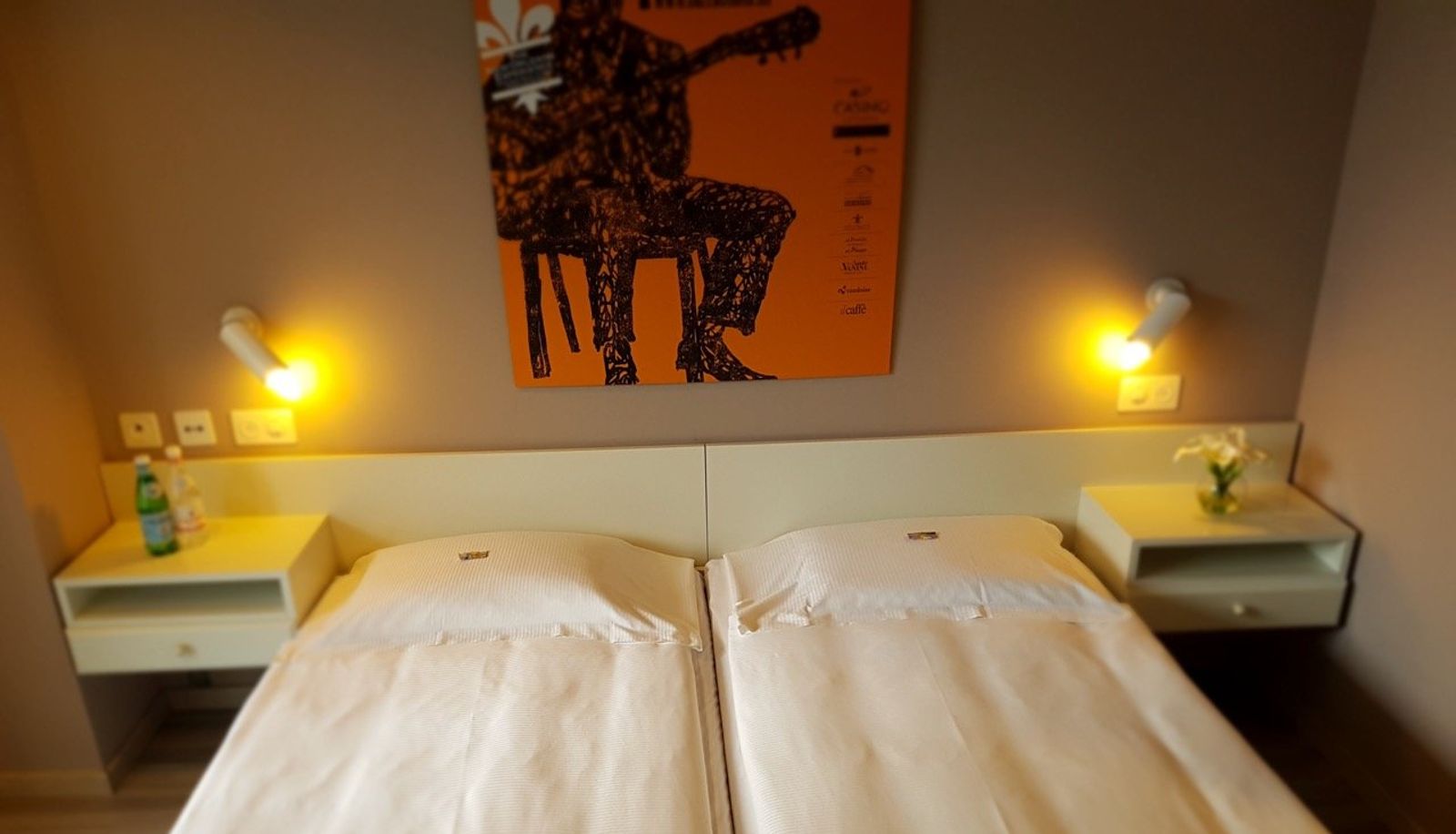 Habitación con balcón - Jazz Hotel Ascona