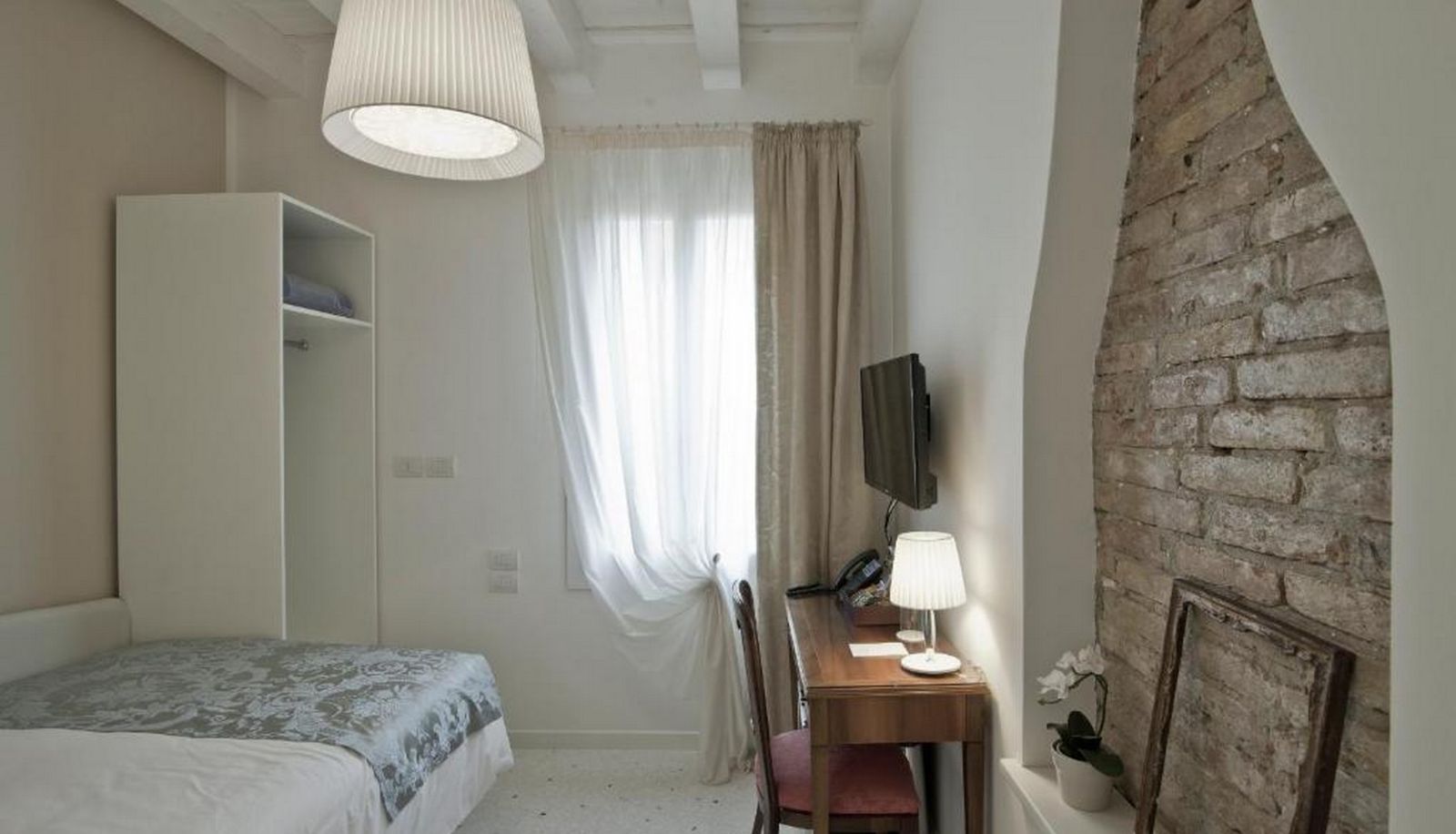 Standaardkamer (eenpersoons) - Chiara Lodge Affittacamere 2 Leoni