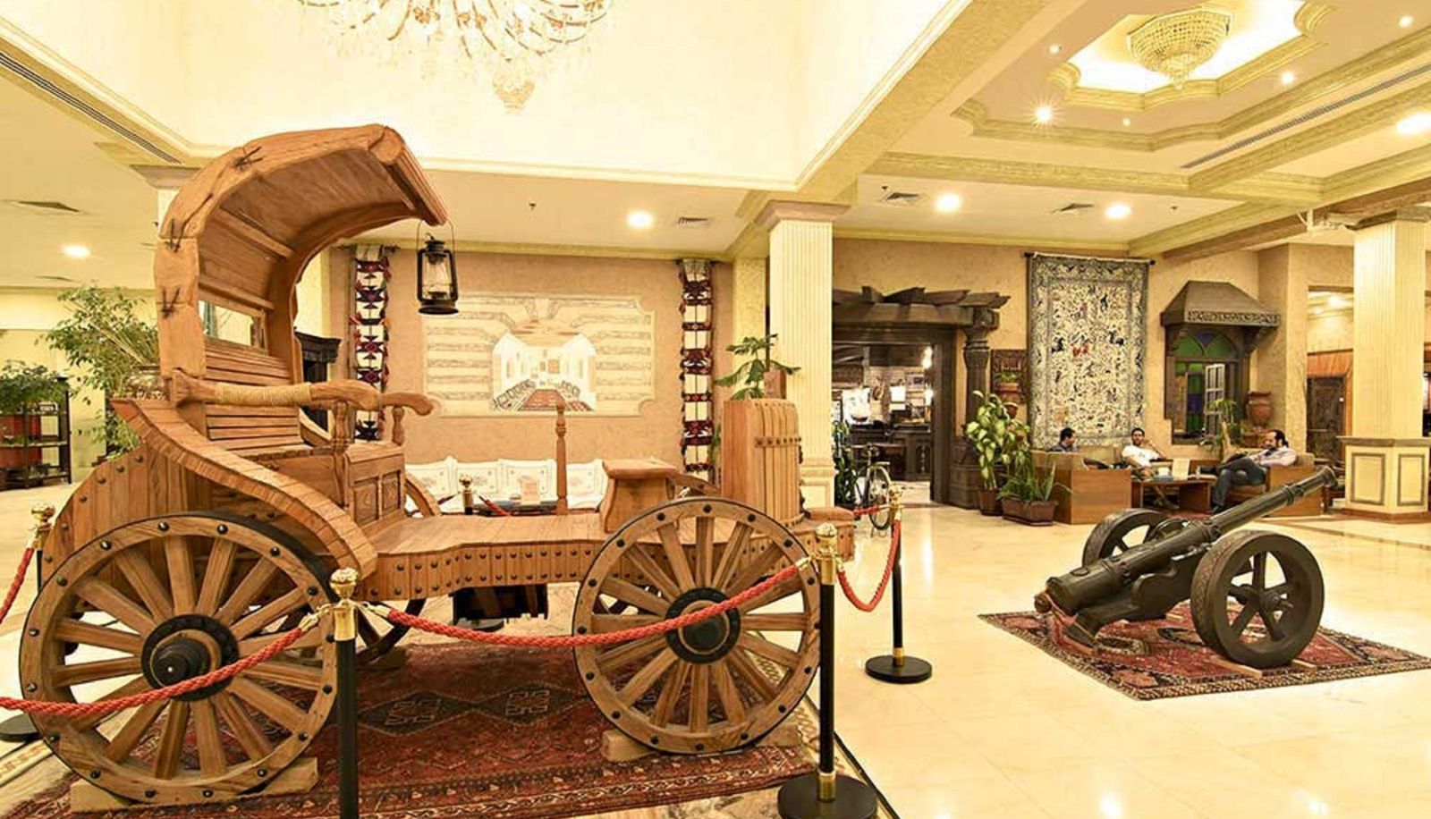 Hall - Karan Sharq for Hotel Apartment Co