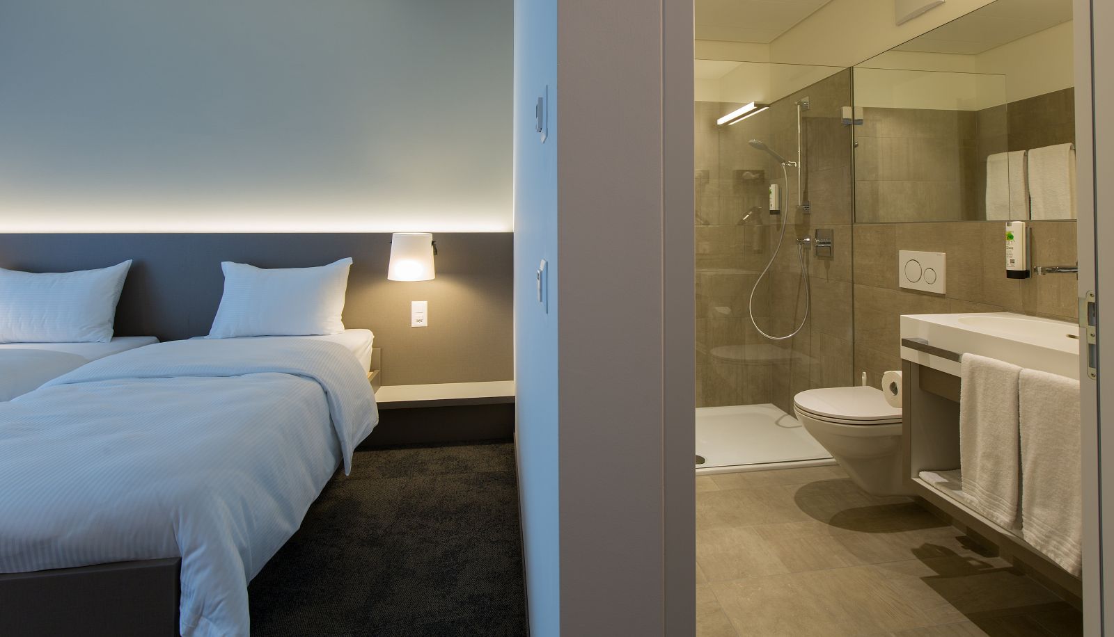 Komfortzimmer (Doppel) - b_smart motel Landquart