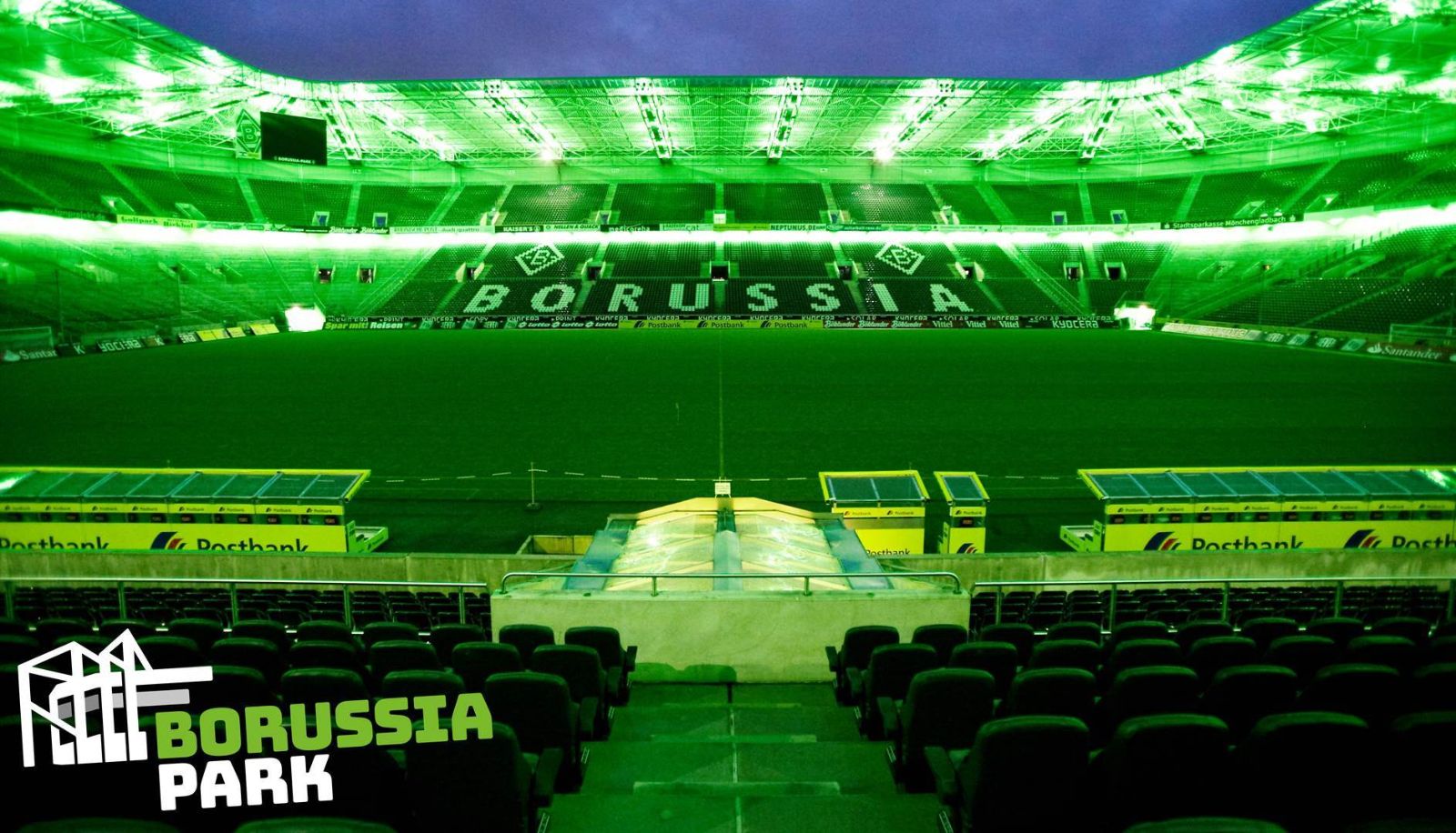Hotel Außenbreich - H4 Hotel Moenchengladbach im BORUSSIA-PARK
