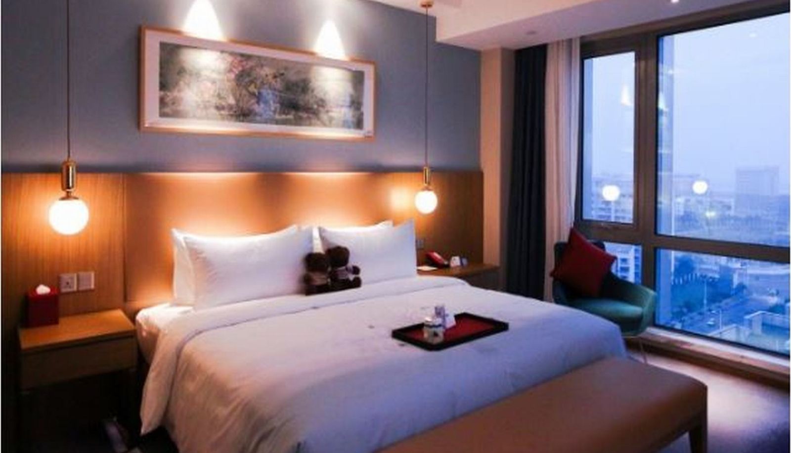 Chambre standard (simple) - ARTELS COLLECTION LINGANG SHANGHAI