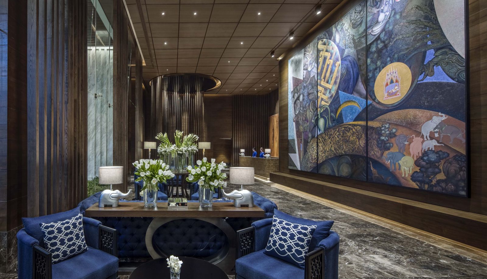 Hall - 137 Pillars Residences Bangkok