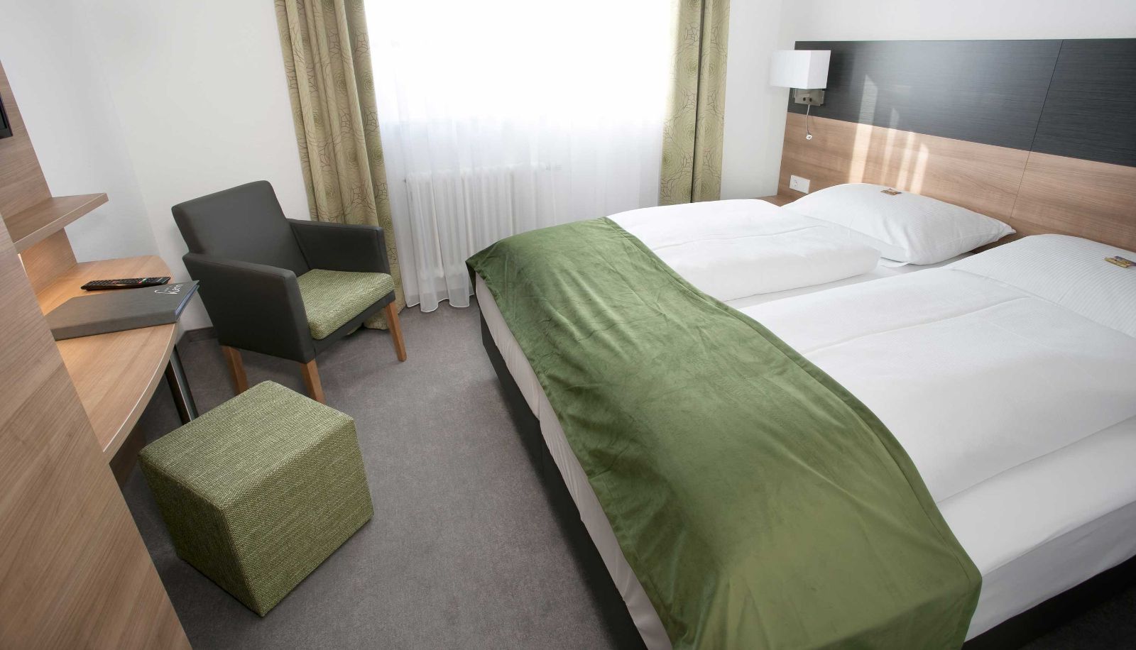 Komfortzimmer (Doppel) - Hotel Kern Garni