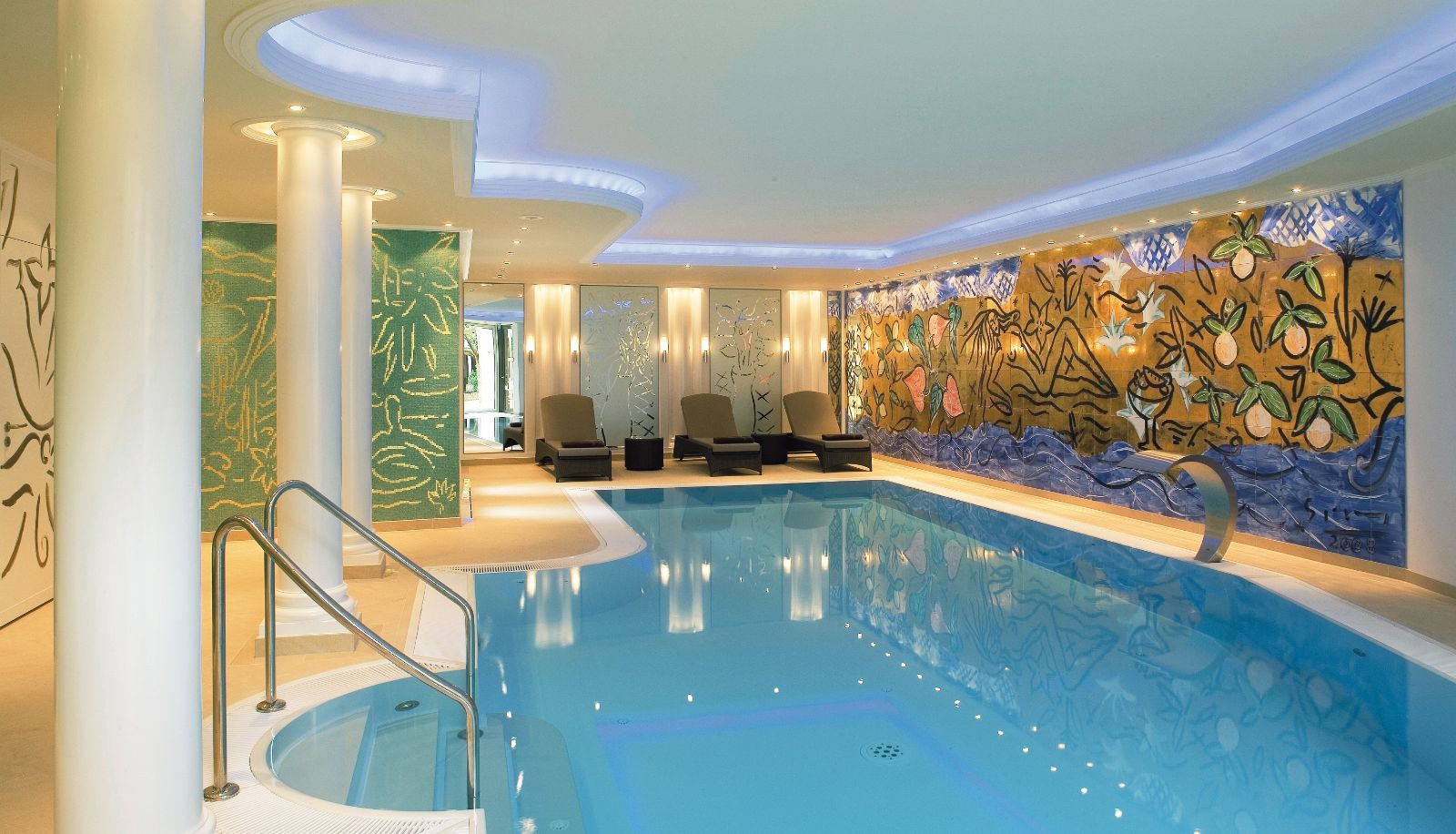 Piscina - Hôtel & Spa A la cour d'Alsace by HappyCulture