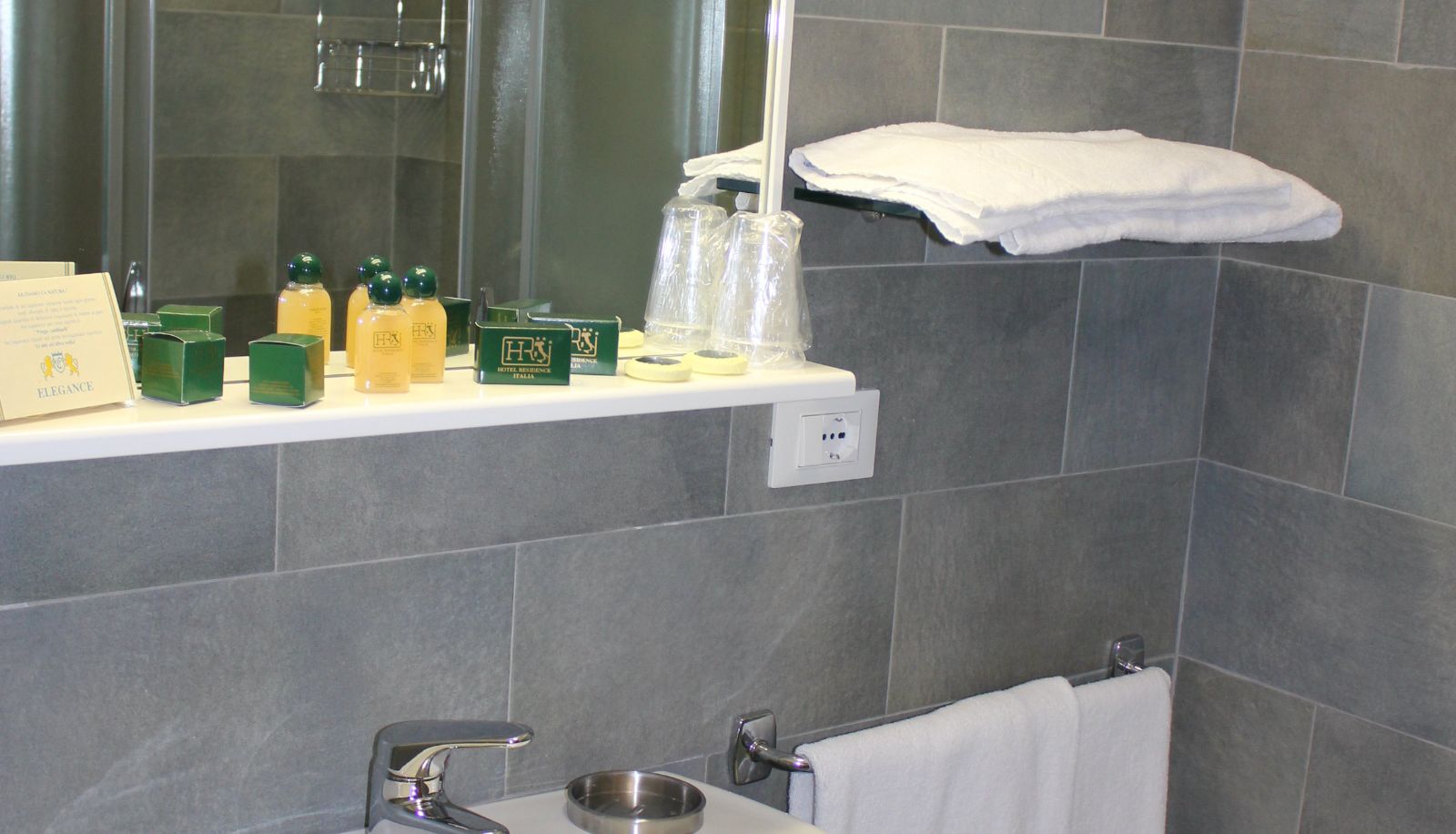 Bagno - Residence Italia