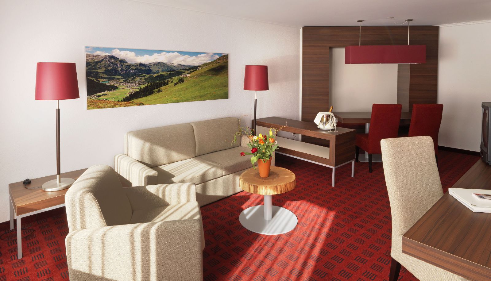 Dreibettzimmer - a Trademark Collection by Wyndham Hotel Regina Titlis