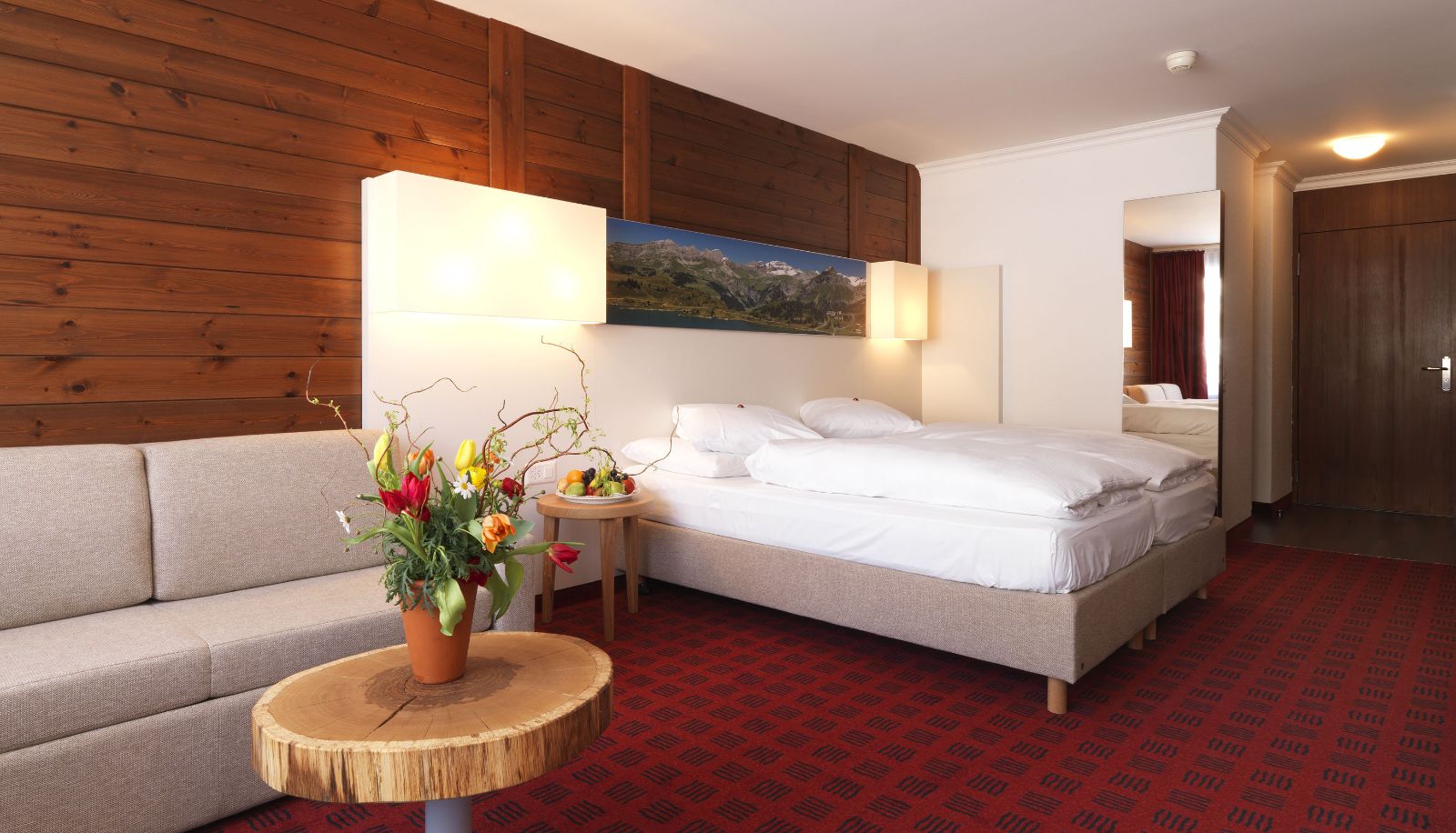 Komfortzimmer (Doppel) - a Trademark Collection by Wyndham Hotel Regina Titlis
