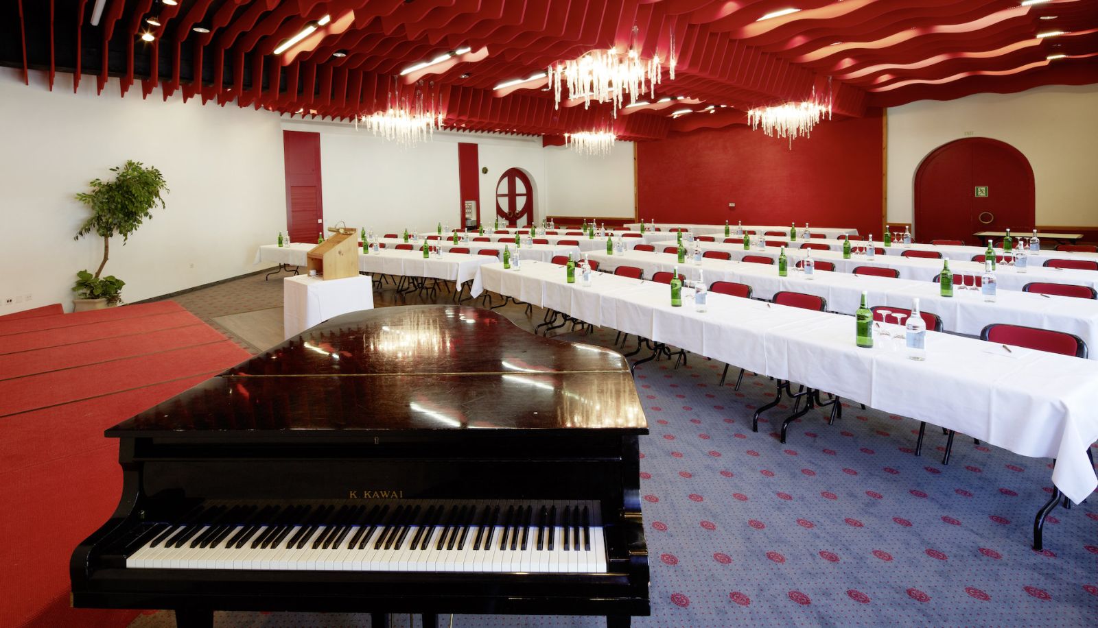 Salle des congrès - Laaxerhof