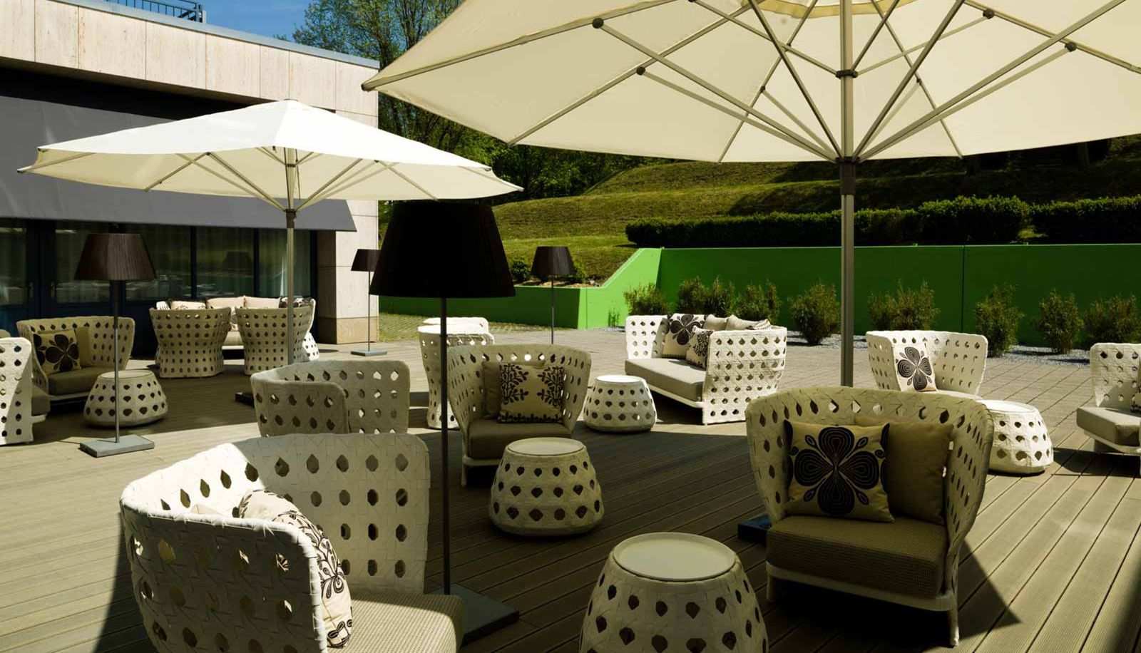 Taras - Park Hotel