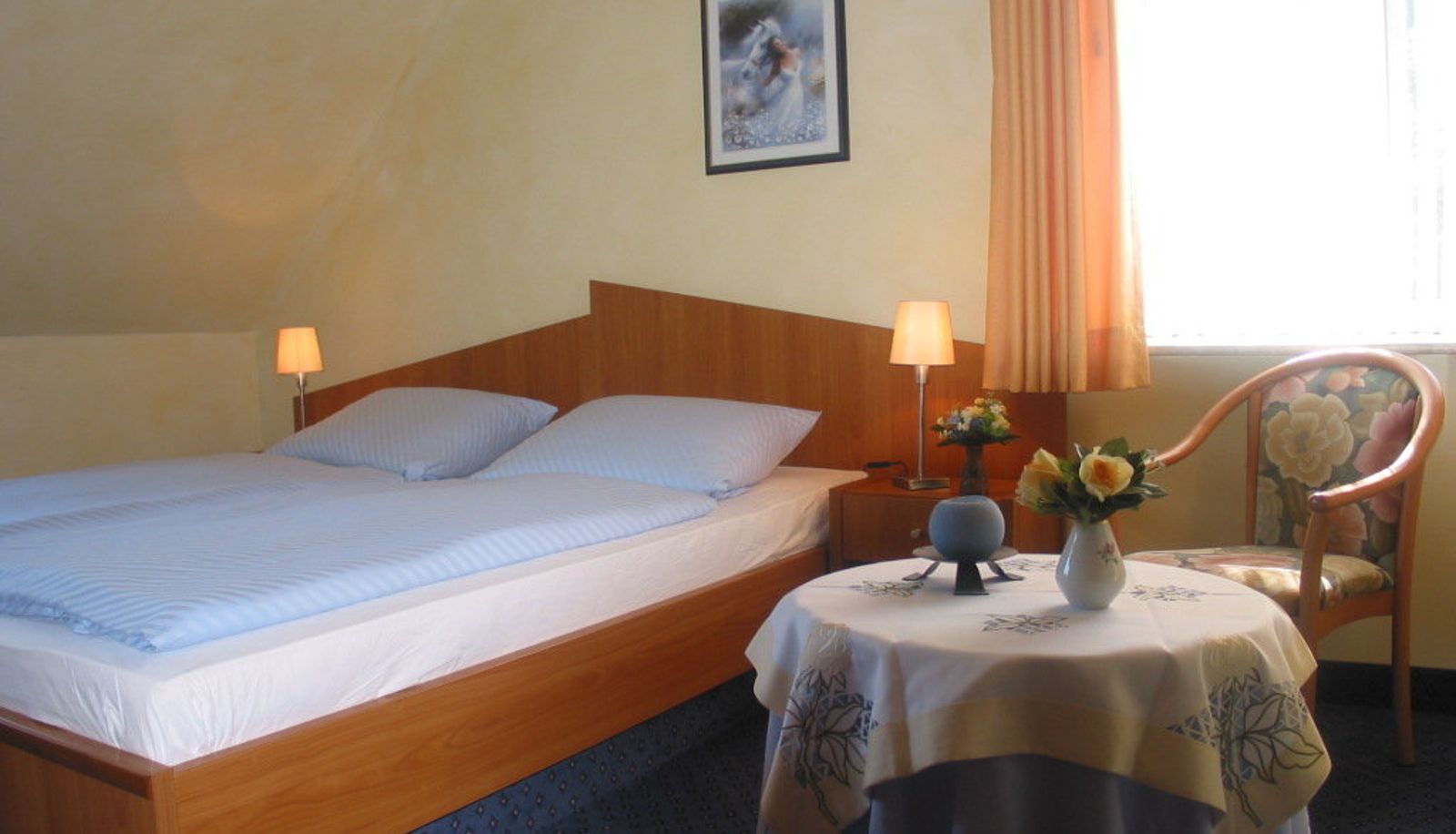 Standardzimmer (Doppel) - Undeloher Hof