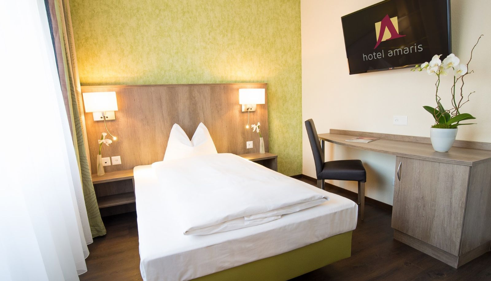 Pokój standardowy (jednoosobowy) - Amaris Hotel-Garni ****