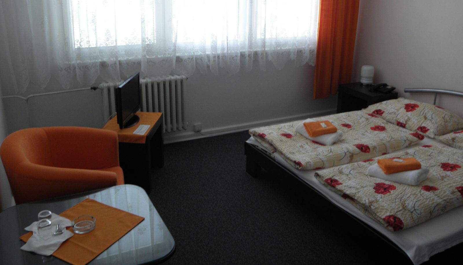 Chambre standard (double) - Milotel