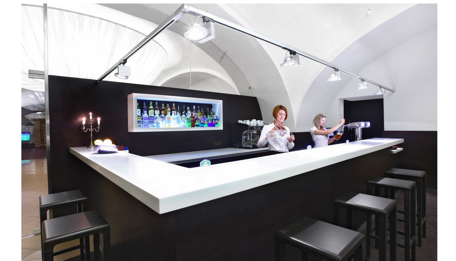 Bar - Pracharna Park Hotel Olomouc